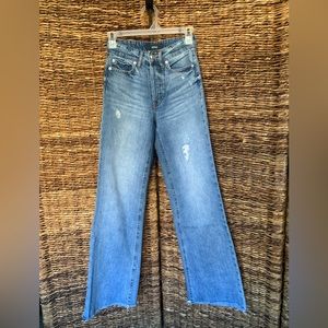 Aeropostale high waisted wide leg jeans!